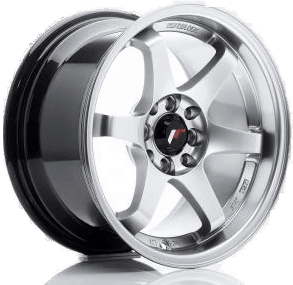 Japan Racing JR3 Hyper Silver 8x15 4/100 ET25