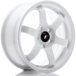Japan Racing JR3 White 8x15 4/100 ET25