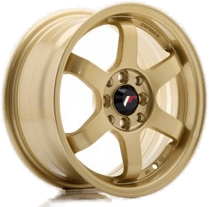 Japan Racing JR3 Gold 8x15 4/100 ET25