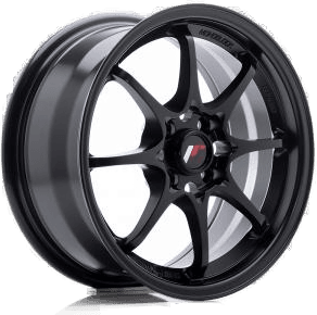 Japan Racing JR5 Matt Black 8.5x17 4/100 ET35