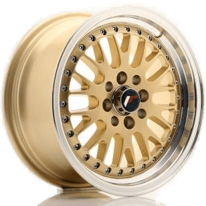 Japan Racing JR10 Gold 7x16 4/100 ET30