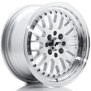 Japan Racing JR10 Silver 8x16 4/100 ET20