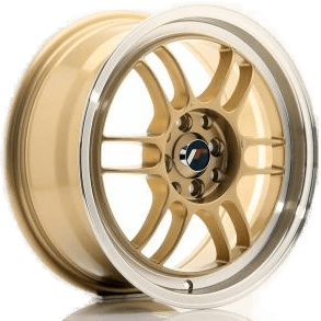 Japan Racing JR7 Gold 7x16 4/100 ET38