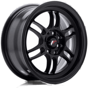 Japan Racing JR7 Matt Black 7x16 4/100 ET38