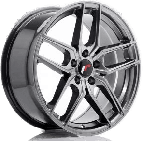 Japan Racing JR25 Hyper Black 8.5x19 5/112 ET40
