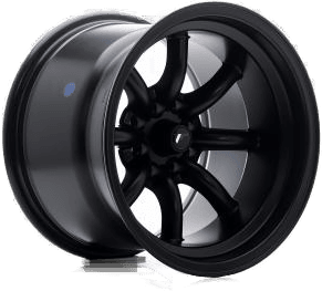 Japan Racing JR19 Matt Black 9x15 4/100 ET-13