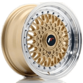 Japan Racing JR9 Gold 8.5x17 5/112 ET35