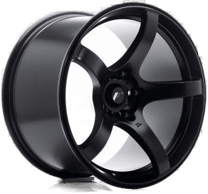 Japan Racing JR32 Matt Black 10.5x18 5/120 ET22 B72.6