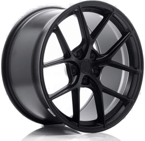 Japan Racing SL01 Matt Black 9.5x18 5/114.3