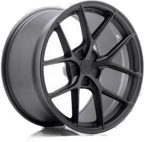 Japan Racing SL01 Matt Gun Metal 8.5x19 5/112 ET45