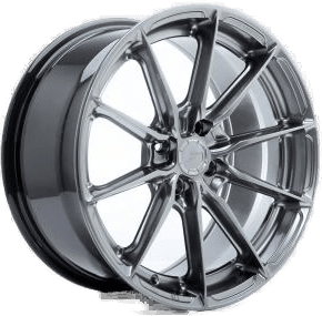 Japan Racing JR37 Hyper Black 9.5x19 5/112