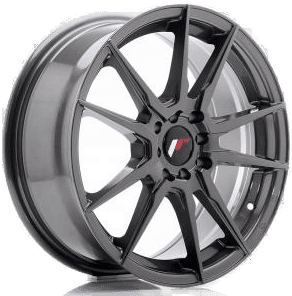 Japan Racing JR21 Hyper Grey 10x20 5/112 ET40