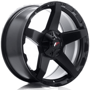 Japan Racing JRX5 Matt Black 9x20 5/120 ET20