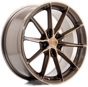 Japan Racing JR37 Platinium Bronze 8x18 5/112 ET45