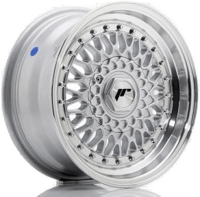 Japan Racing JR9 Silver 8.5x17 5/112 ET35