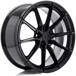 Japan Racing JR37 Shiny Black 9.5x19 5/120