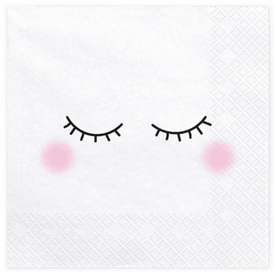 Partydeco Servietter Øyne 20-pakning