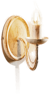 Helam Vegglampe Malbo hvit