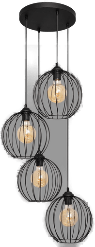 Helam Pendellampe Cumera 4 lyskilder