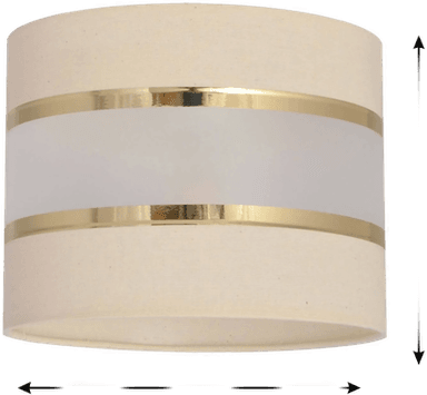 Helam Lampeskjerm Helen E27 Ø20 cm