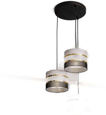 Helam Pendellampe Helen rund 3 lyskilder