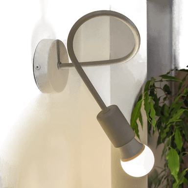 Helam Vegglampe Oxford, sandfarget