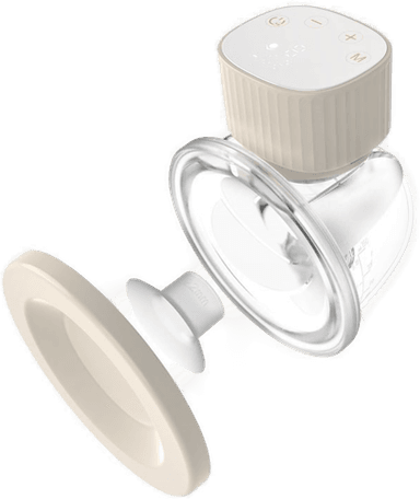 Neno Vento Trådløs Brystpumpe