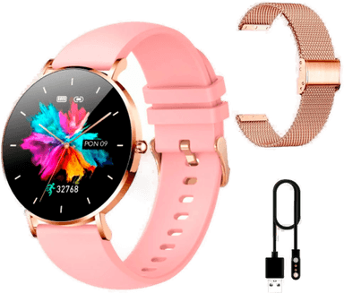 Manta Alexa SWU501PK Smartklokke 1,32"