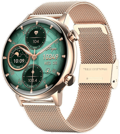 Manta Alexa Mini Smartklokke - Gullfarget