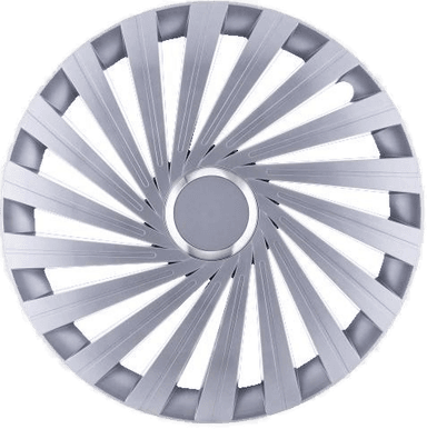 Leoplast Warrior 15 Hjulkapsler