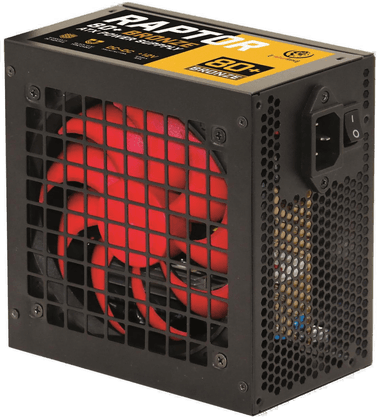 Rebeltec RAPTOR 600W Strømforsyning