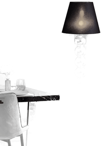 Argon Fulda tekstil gulvlampe svart/krom