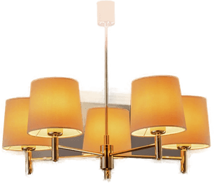 Argon Lysekrone Polo, 5 lyskilder