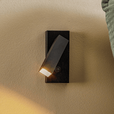 Argon Veggspot Rai, justerbar, svart