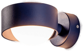 Argon Vegglampe Mado blå