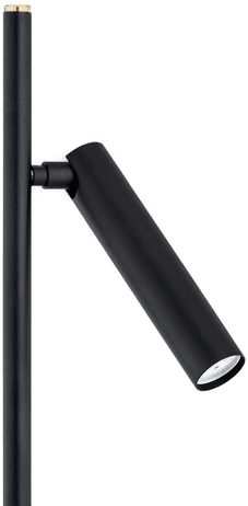 Argon Gulvlampe Torre, svart