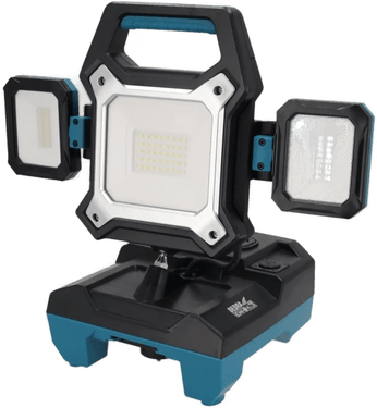 Dedra Verkstedlampe 18V 2700LM