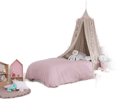 Ekolight Lysekrone Alice, rosa