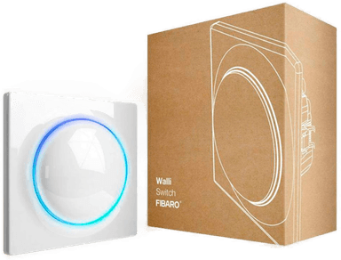 Fibaro Walli Switch Z-Wave Hvit