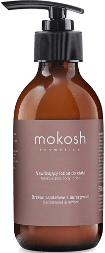Mokann Sandalwood & Amber Body Lotion 200 ml