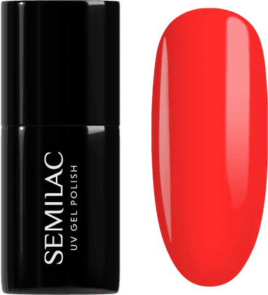 Semilac UV Gel Polish 570 Neon Watermelon