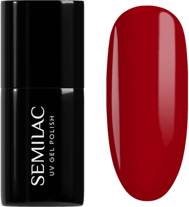 Semilac UV Gel Polish 345 Gorgeous Red