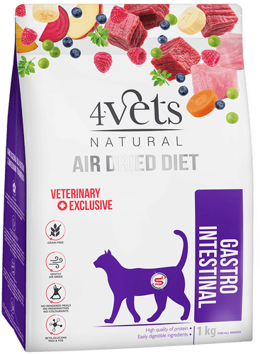 4Vets Natural Feline Gastro Intestinal 1 kg