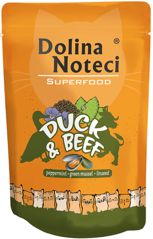 Dolina Noteci Superfood And og storfekjøtt