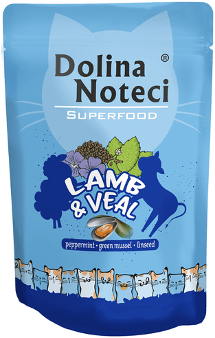 Dolina Noteci Superfood Lamme- og kalvekjøtt