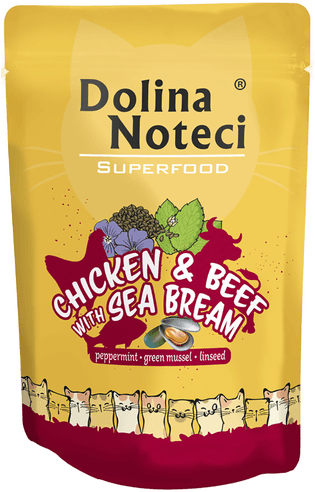 Dolina Noteci Superfood Kylling og Oksekjøtt