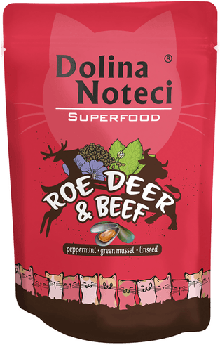 Dolina Noteci Superfood Hjort og storfekjøtt