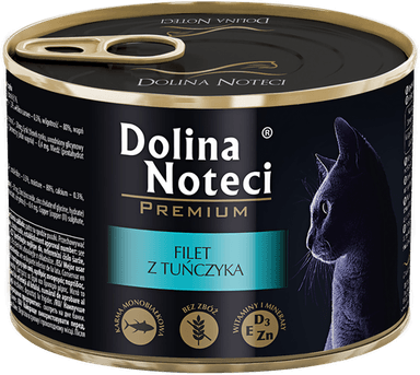 Dolina Noteci Premium Tunfiskfilet 185 g