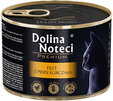 Dolina Noteci Premium Kyllingbrystfilet 12 x 185 g