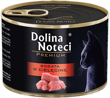Dolina Noteci Premium Kalvekjøtt 12 x 185 g